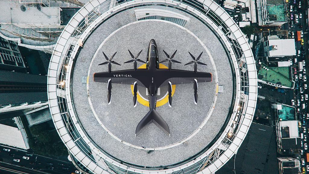 Vertical Aerospace VA-X4