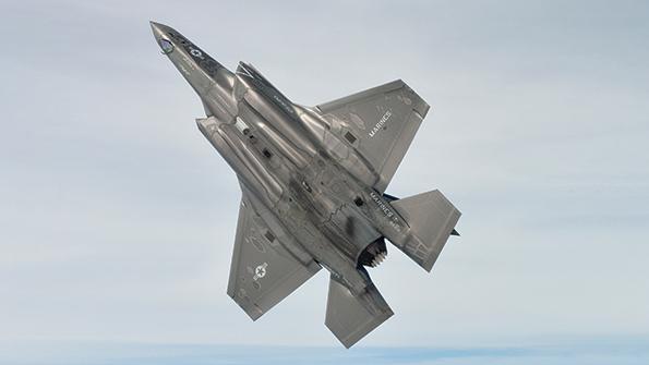 Lockheed Martin fighter aircraft