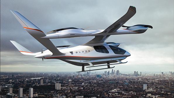 Beta Alia eVTOL