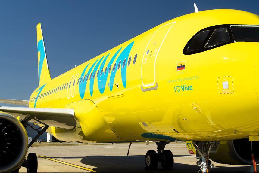 Viva Air A320neo
