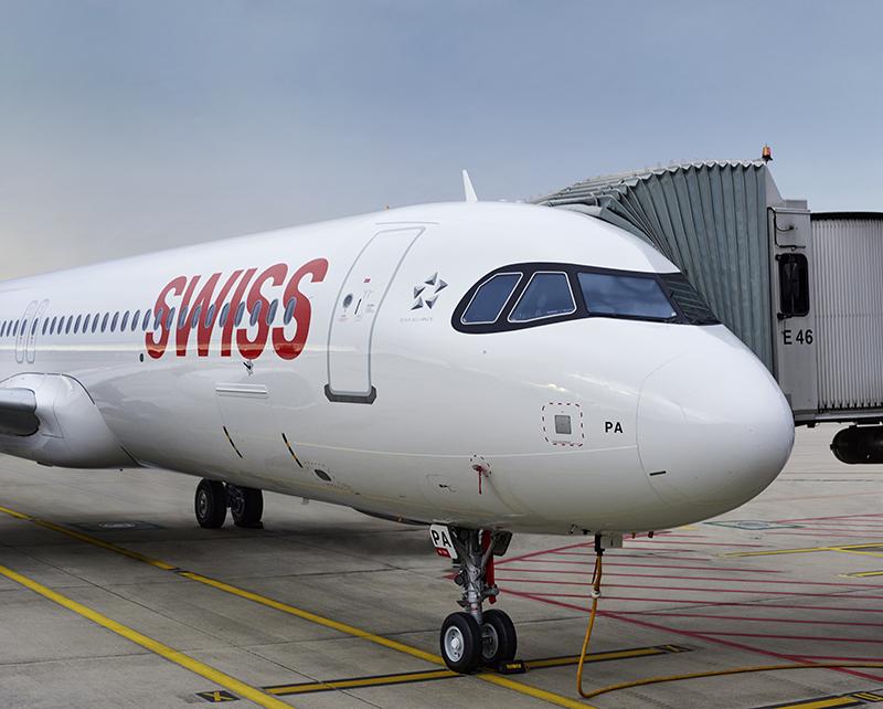 SWISS A320neo