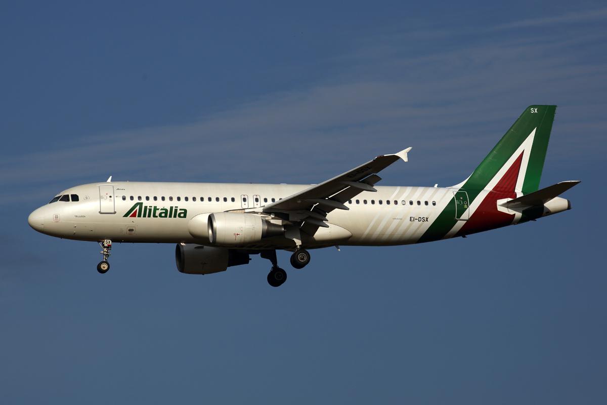 Alitalia Airbus A320