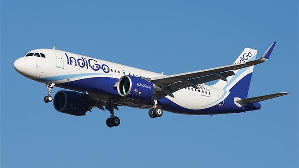 IndiGo Airbus A320neo