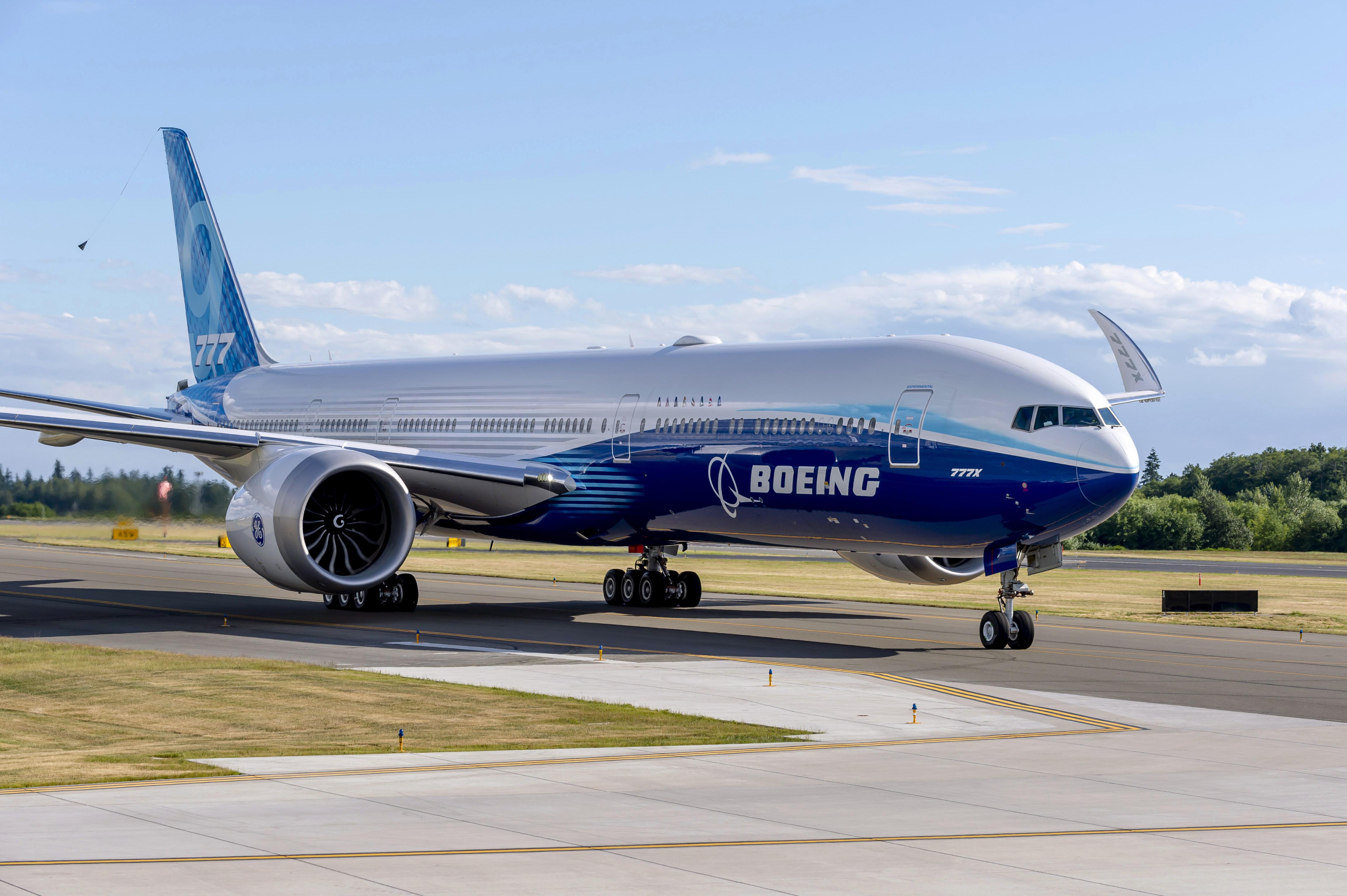 Boeing 777x