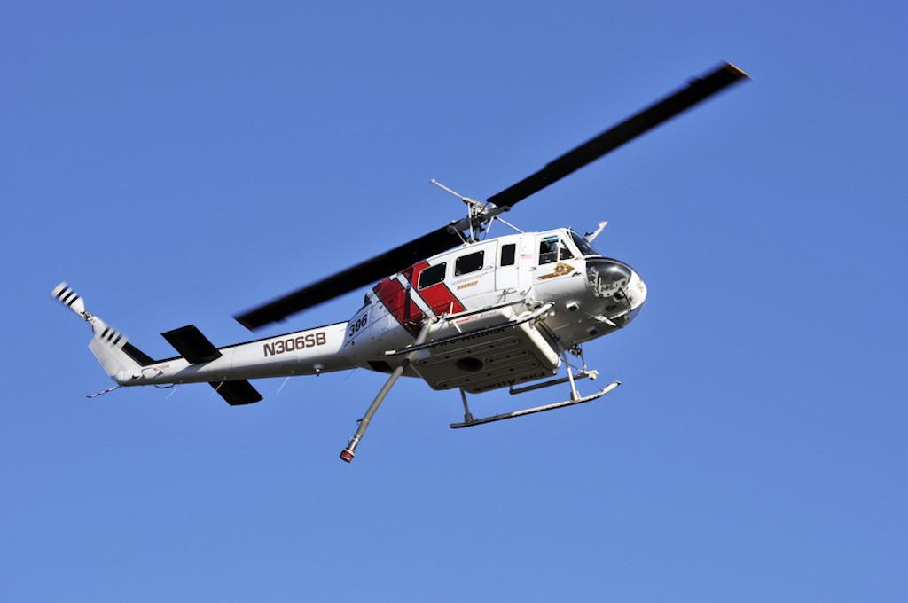 CAL FIRE UH-1H