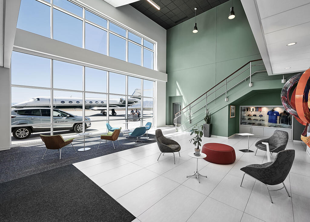 Duncan Aviation's newest FBO, Provo, UT