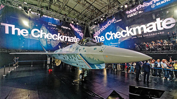 Sukhoi Light Tactical Aircraft