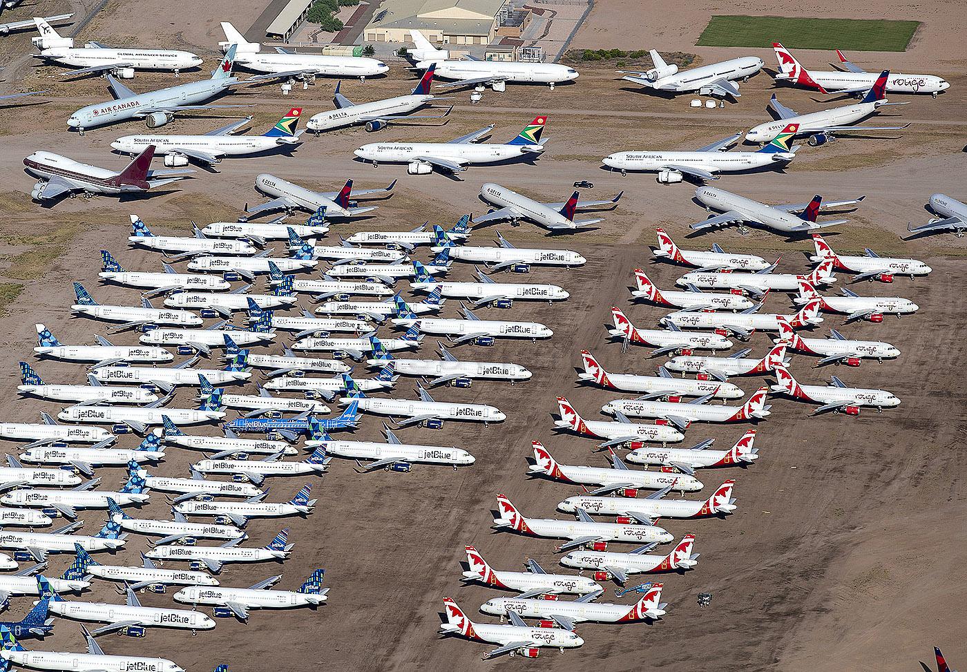 generic retired planes