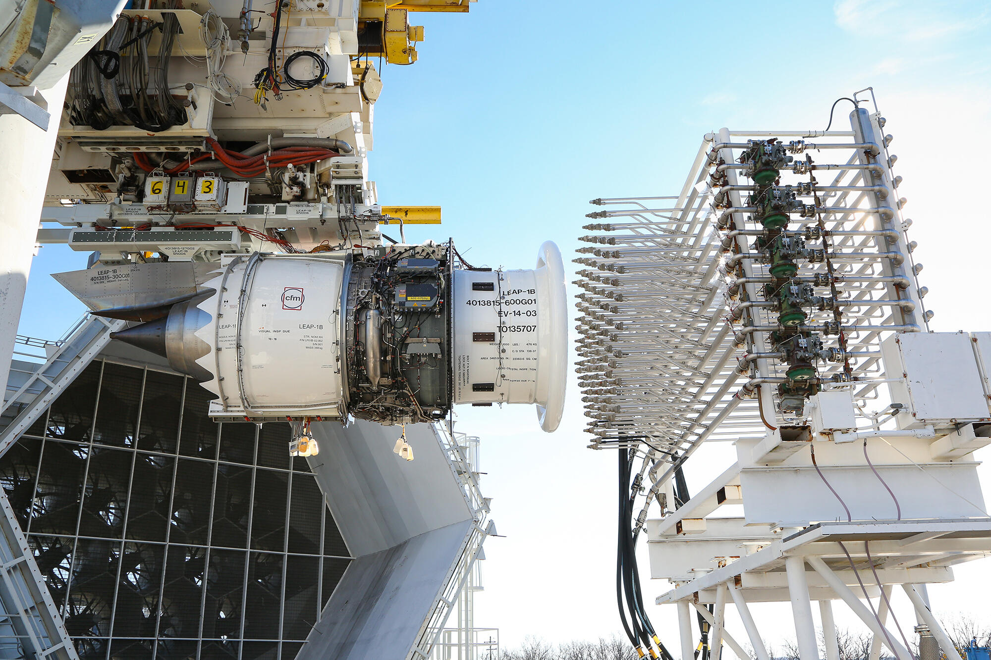 CFM Water Ingestion test