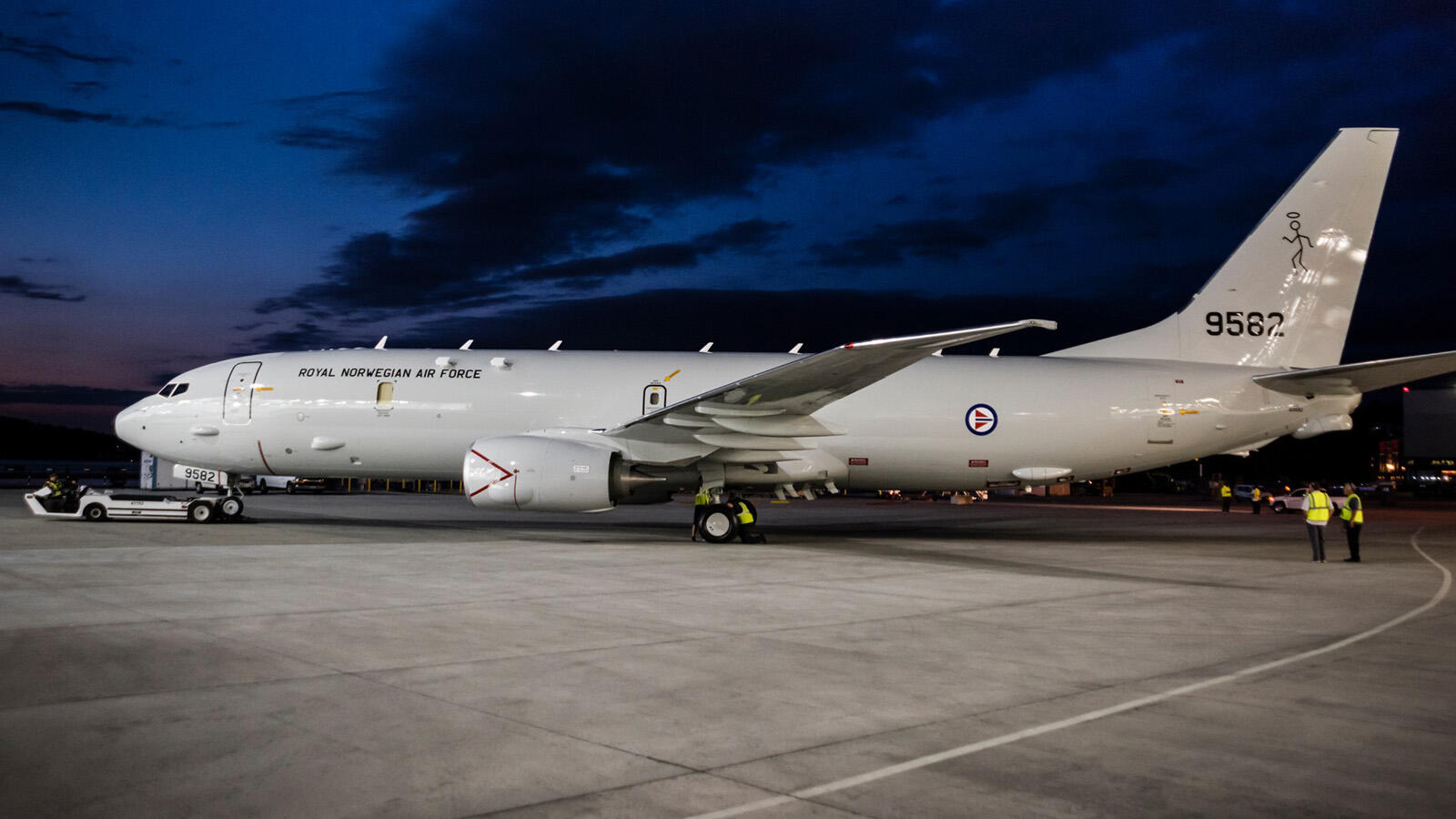 Norwegian. Boeing P-8 Poseidon