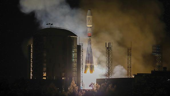 Russian Soyuz rocket