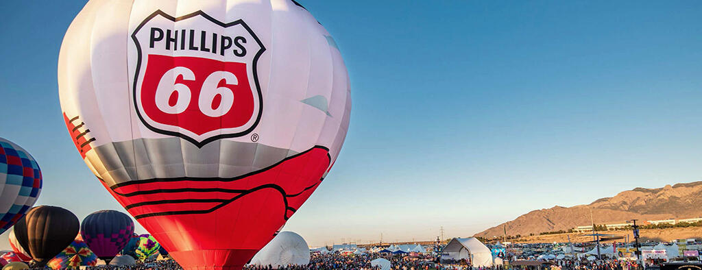Phillips 66 balloon