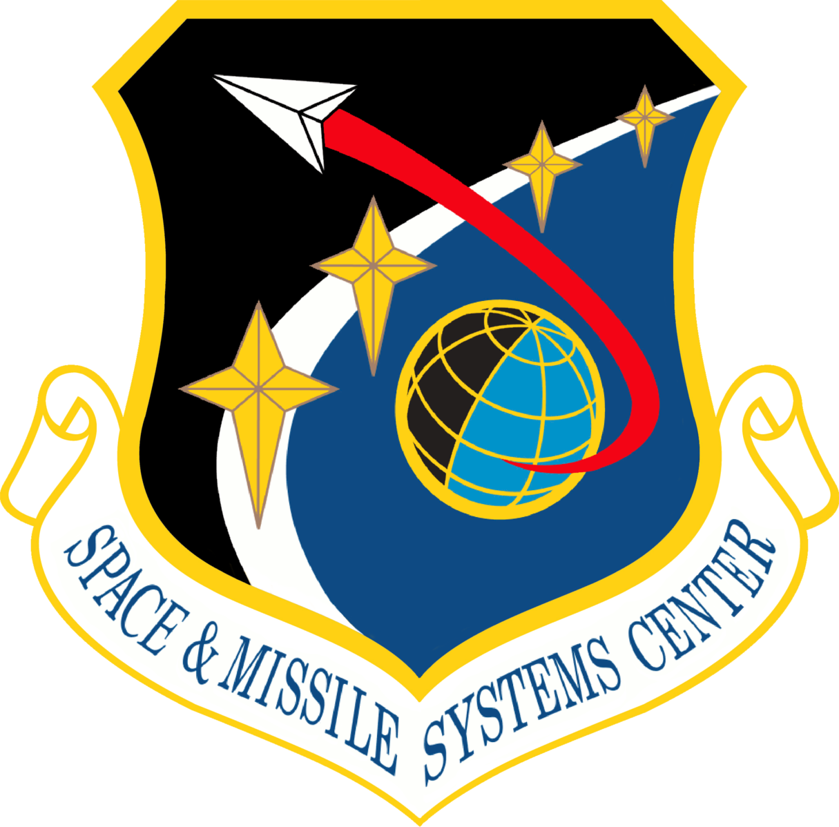 Space and Missile Systems Center logo