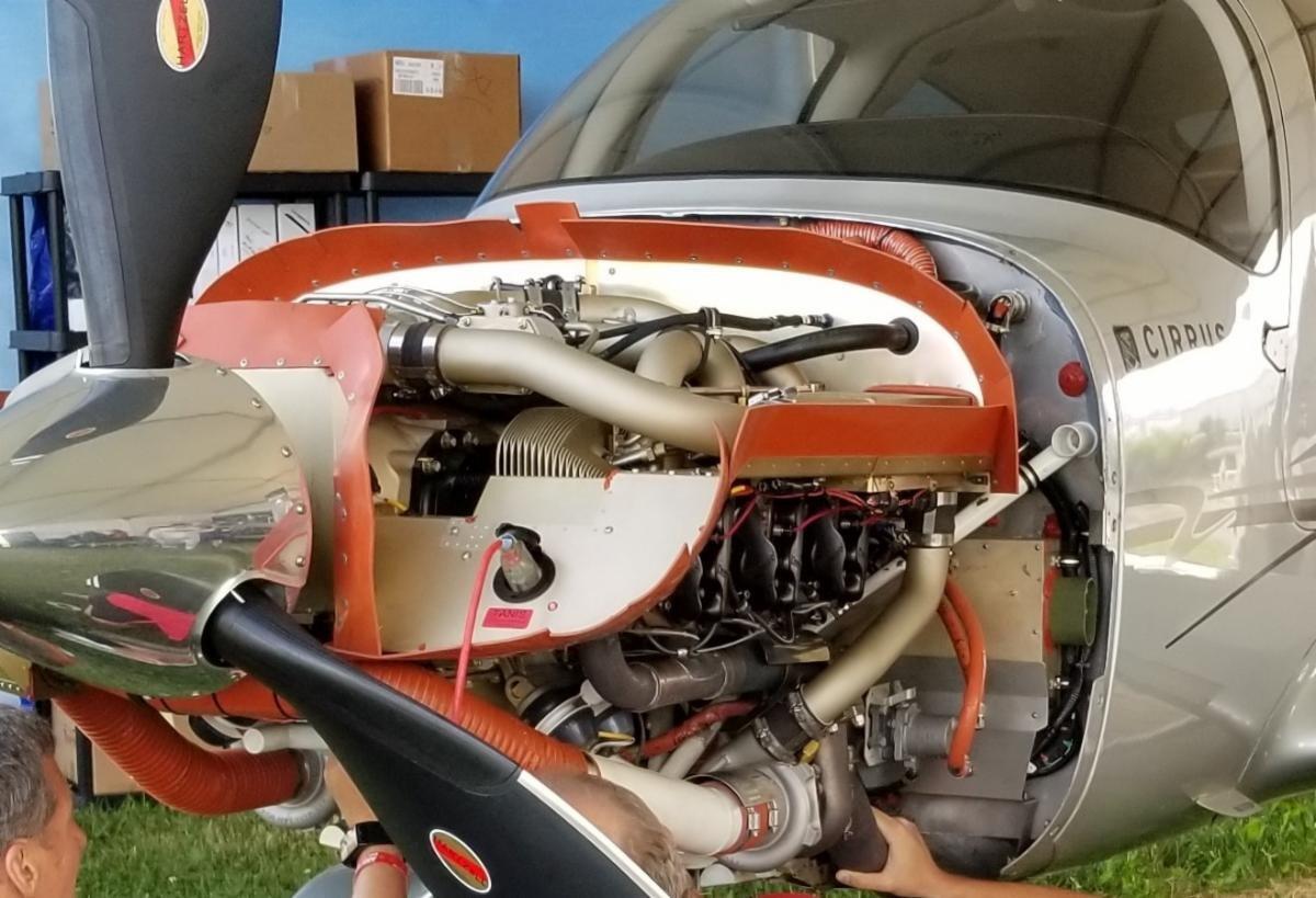 Tanis Preheat System for Cirrus SR-22