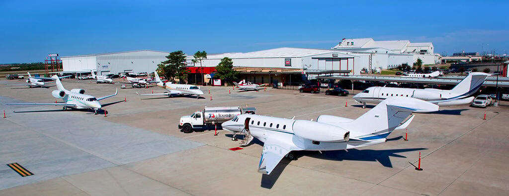 Phillips 66's FBO at Fort Worth’s Meacham International Texas