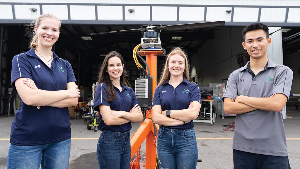 Embry-Riddle’s Research Park students