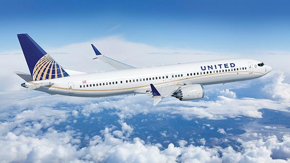 United 737 MAX