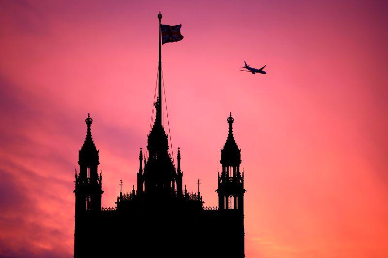 Victoria Tower sunset