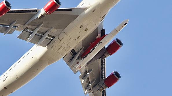 Virgin Orbit’s Cosmic Girl