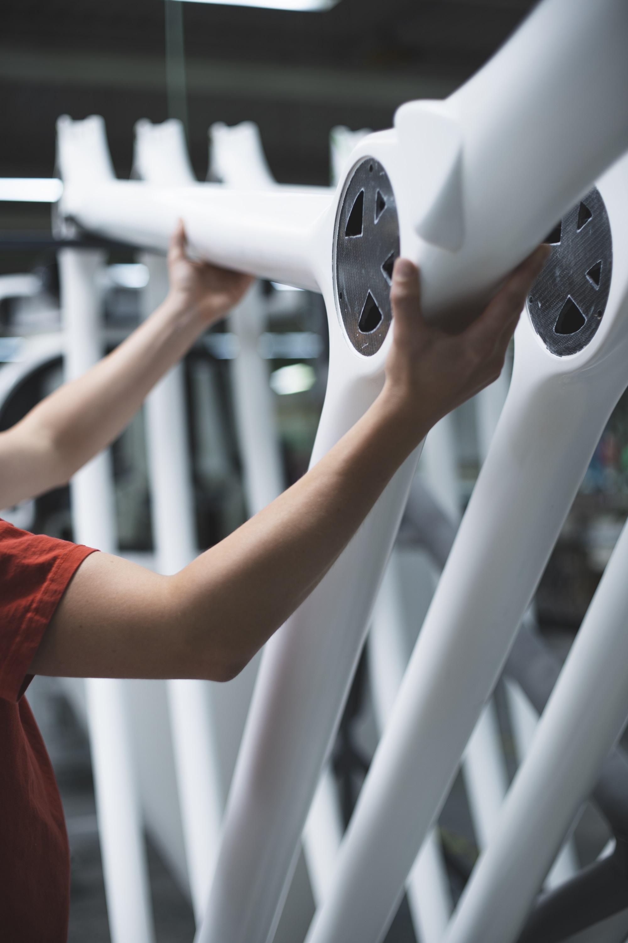Volocopter engine blade