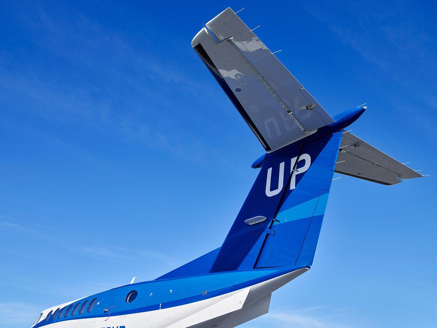 Wheels Up unmanned air mobility aircraft