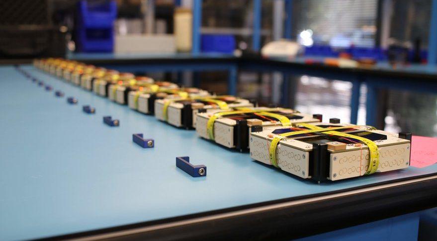 Swarm Technologies' "Space Bee" smallsats