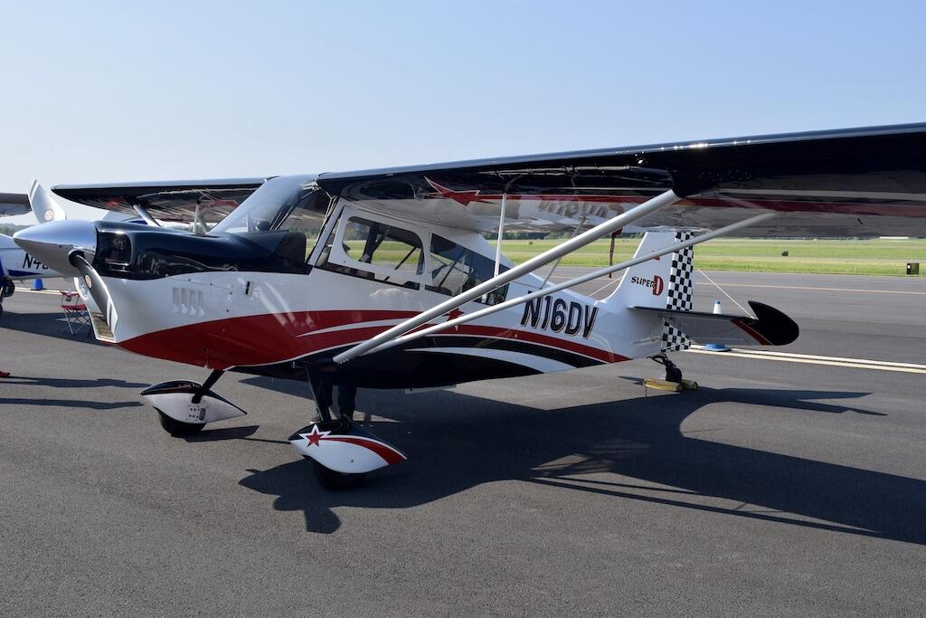 American Champion Aircraft aerobatic plane