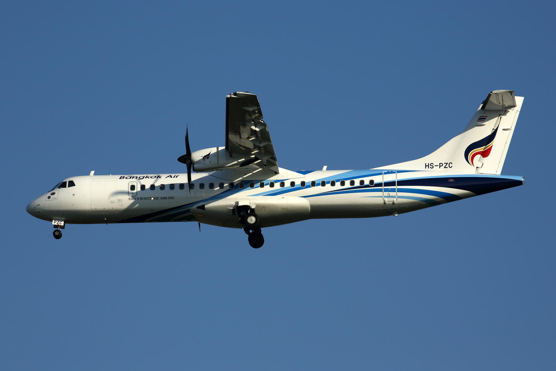Bangkok Airways ATR 72-600