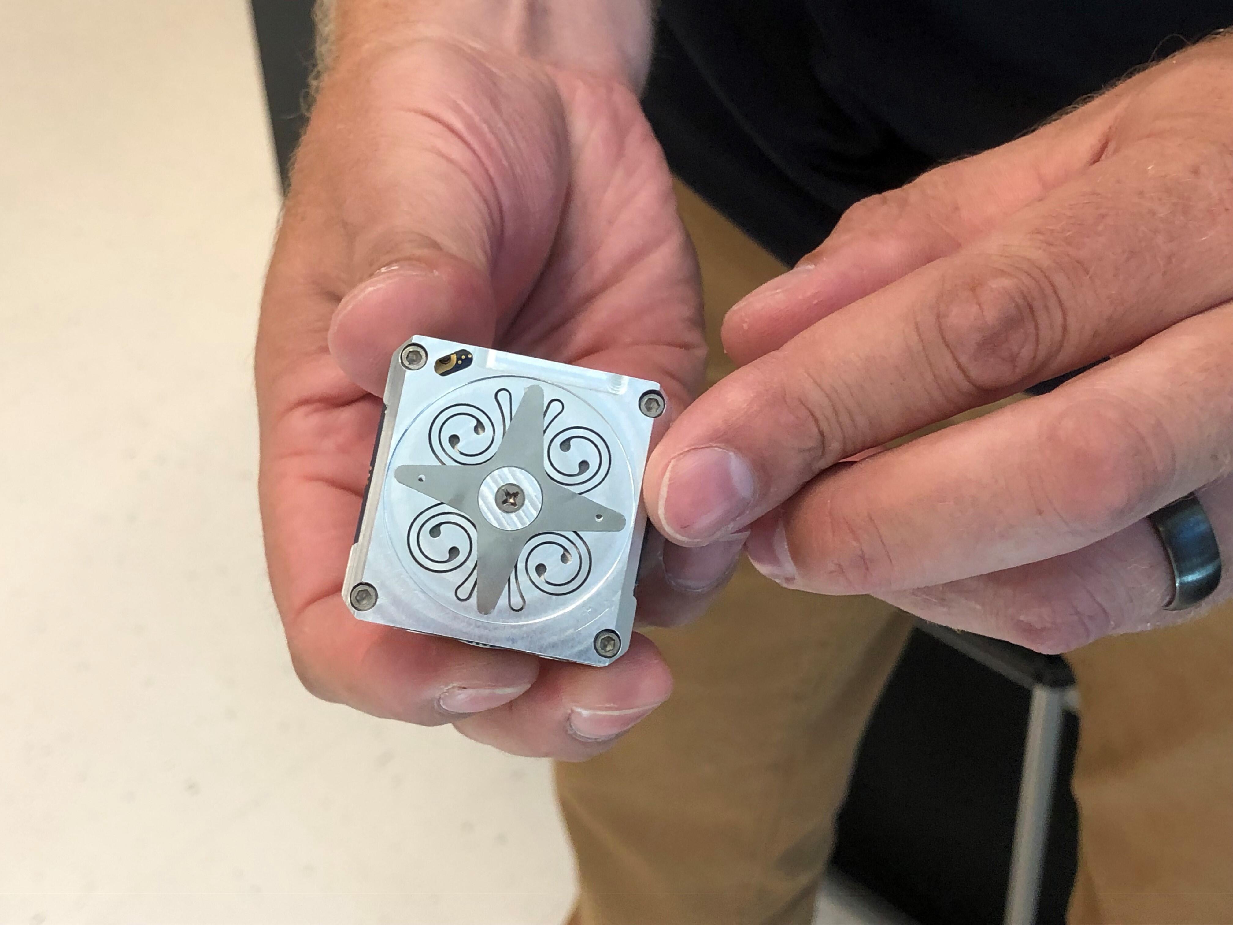 high-precision reaction wheel