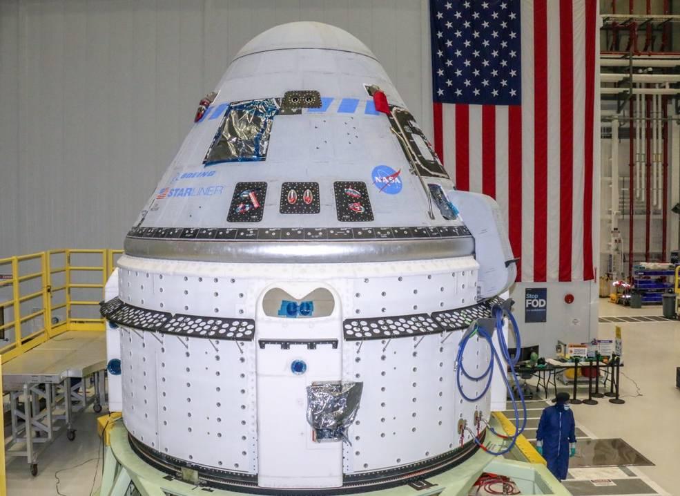Boeing CST-100 Starliner