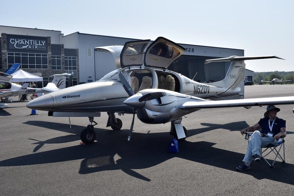 Diamond DA62