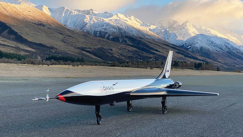 Mk-II Aurora suborbital spaceplane