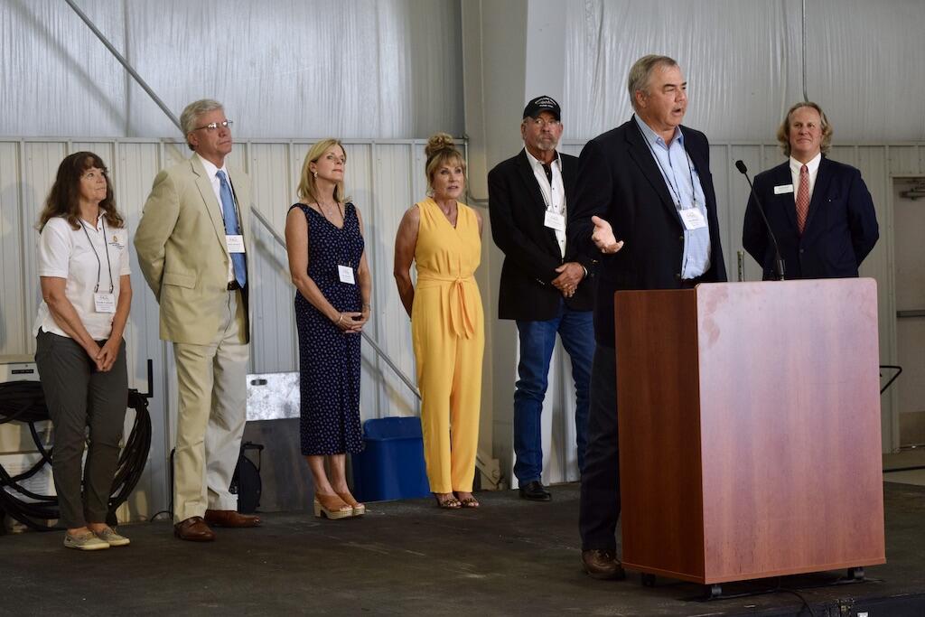 Air Tractor President Jim Hirsch