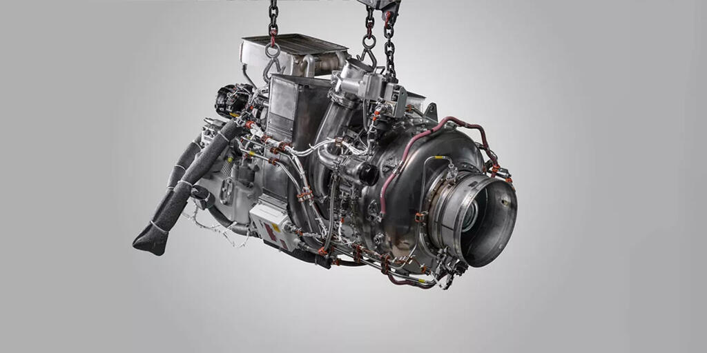 Honeywell RE220 HGT400 APU