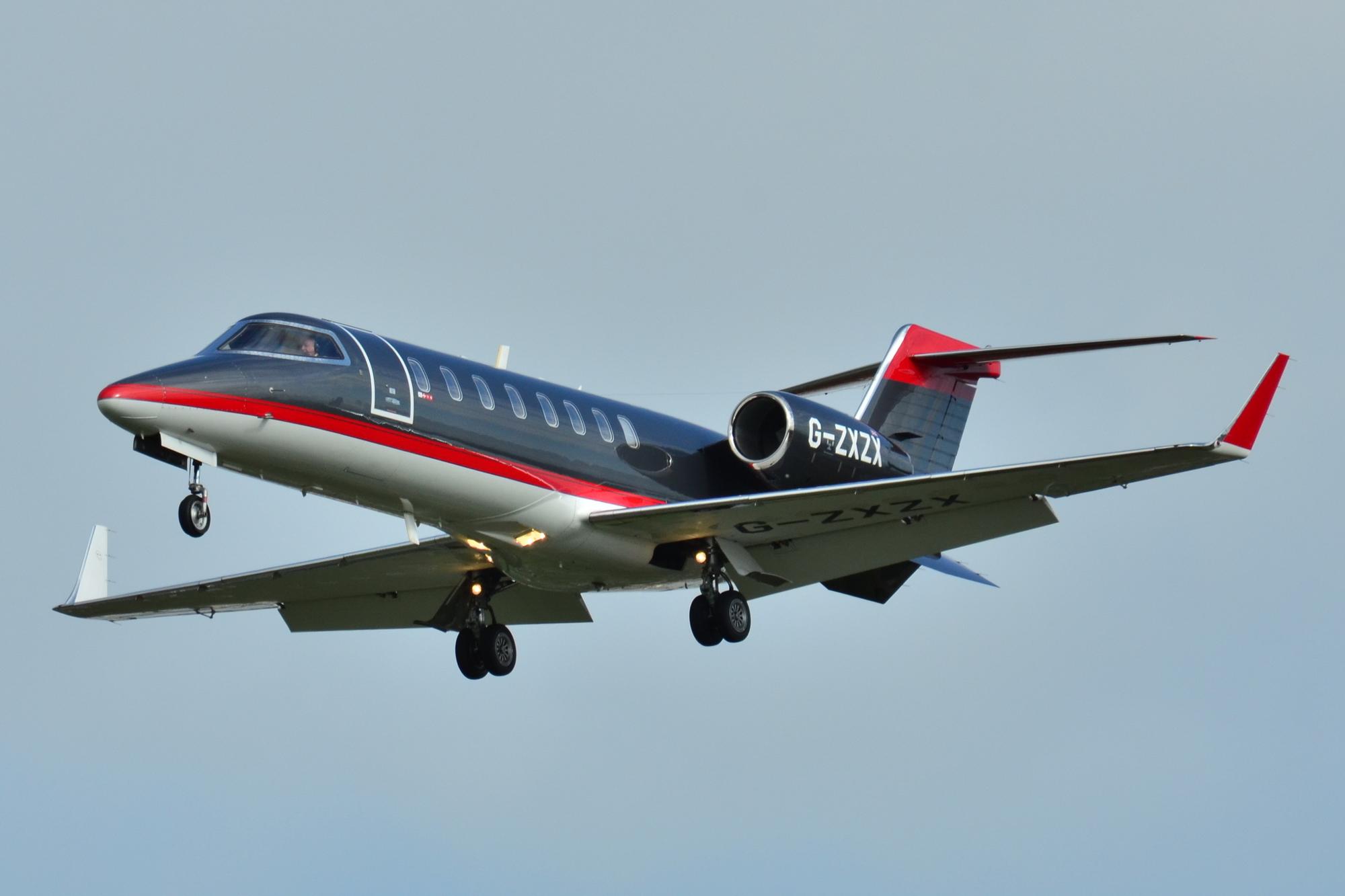 Learjet 45