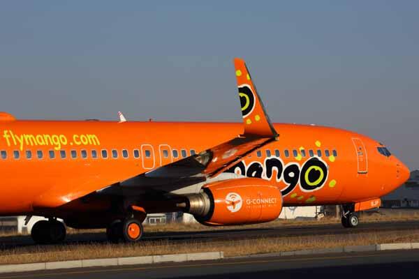 Mango Airlines Boeing 737-800