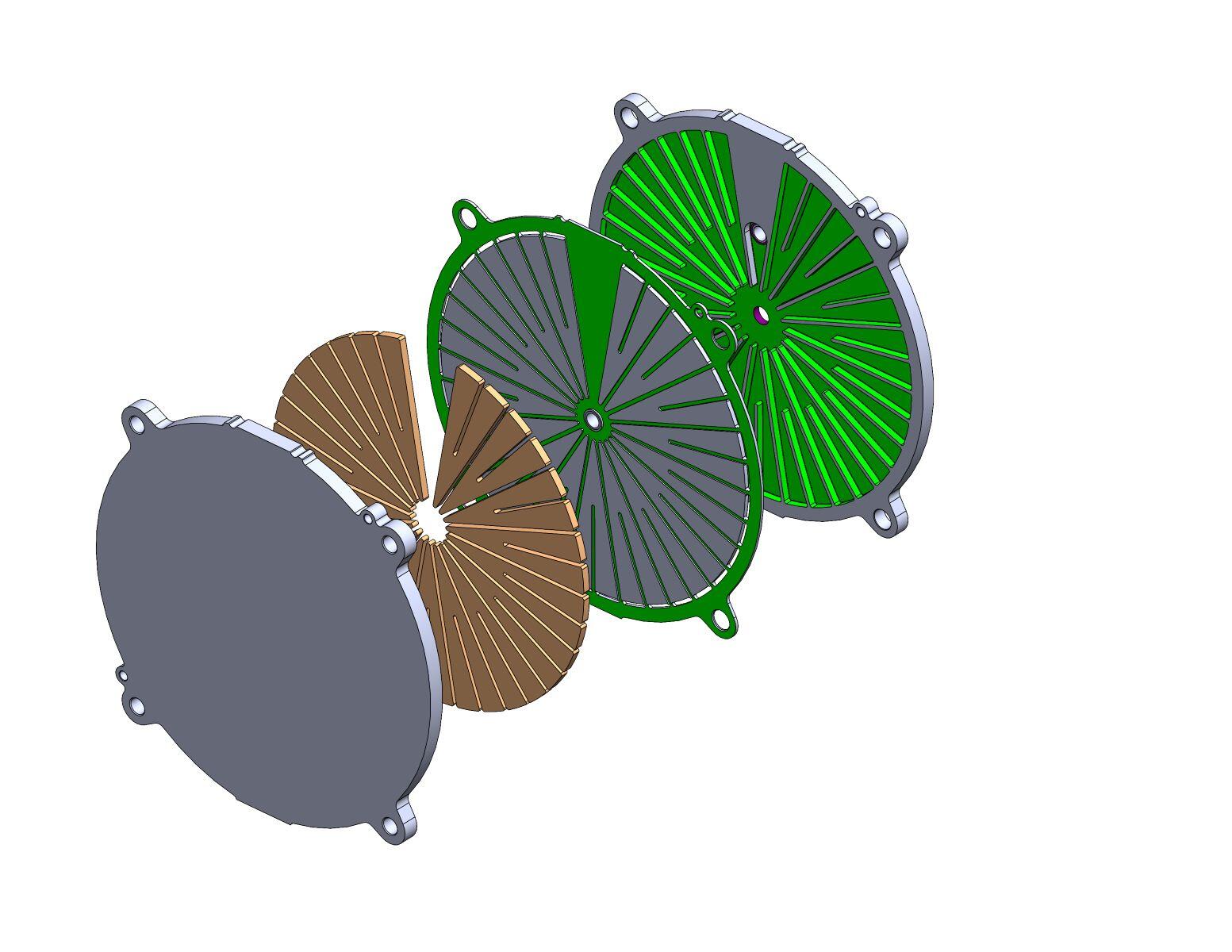 Microchannel Reactor Assembly