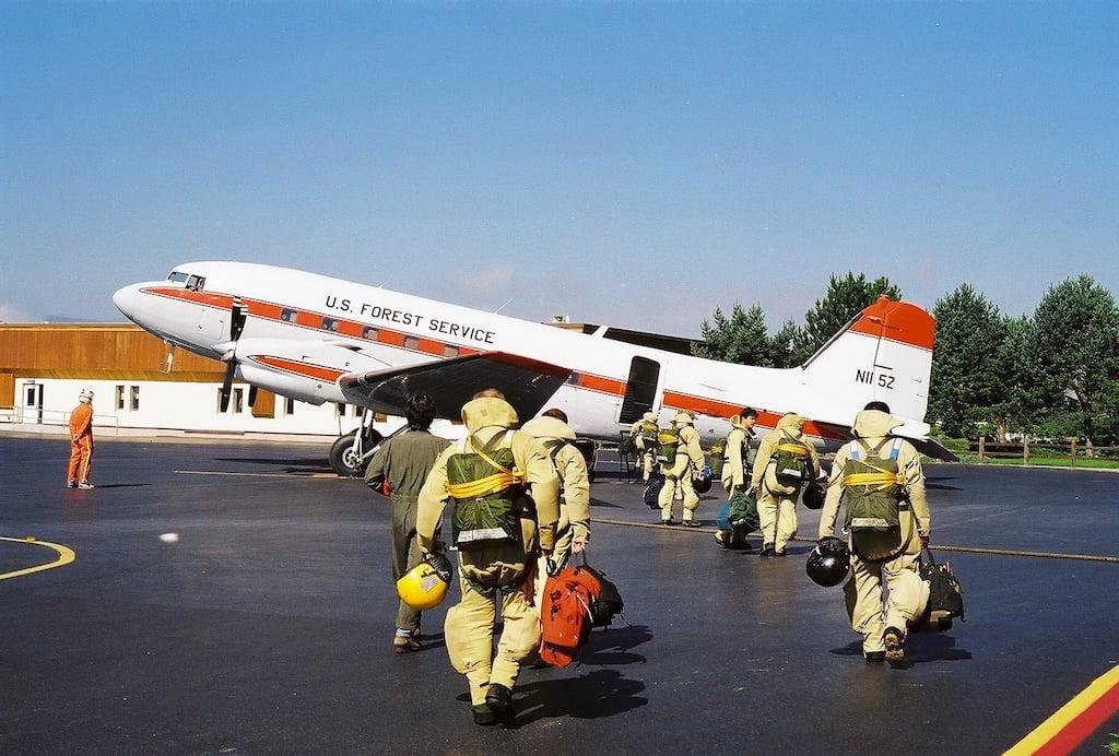 Missoula Aerial Fire Depot smokejumpers