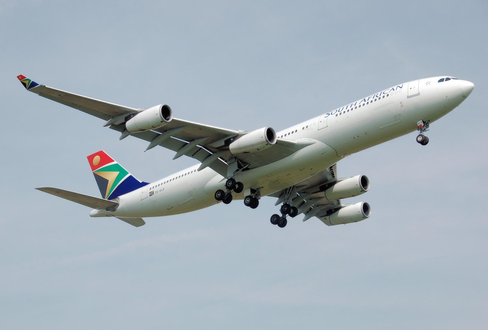 South African Airways Airbus  A340-200