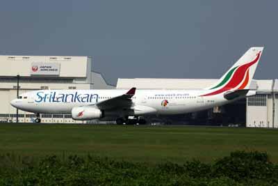 Srilankan Airbus A330-200