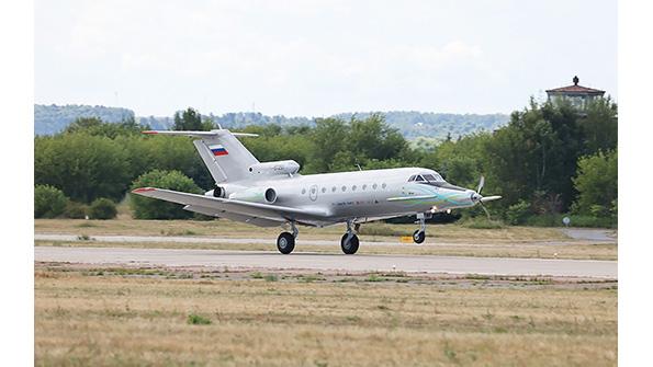 SibNIA’s Yak-40LL flying laboratory