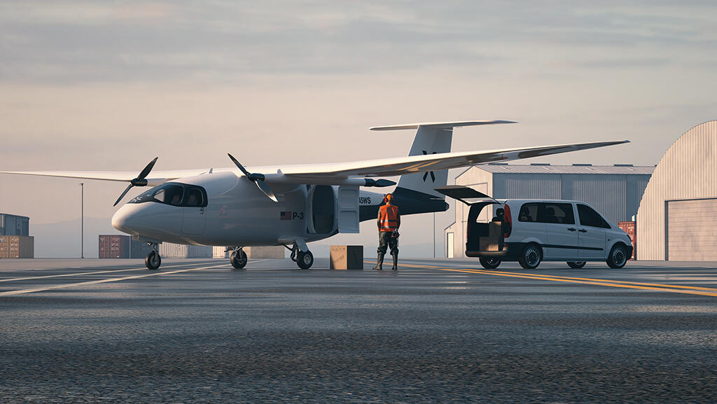 Pyka P3 electric regional