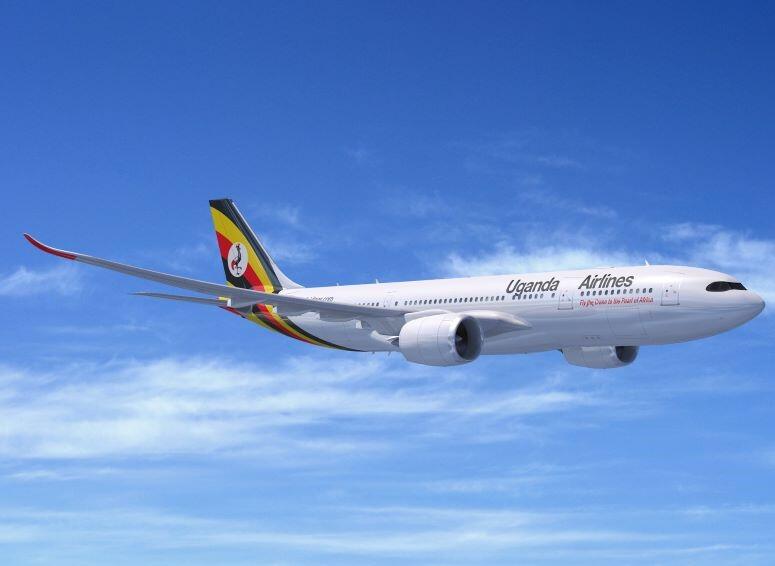 Uganda Airlines A330-800