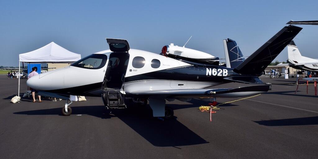 Cirrus Vision Jet