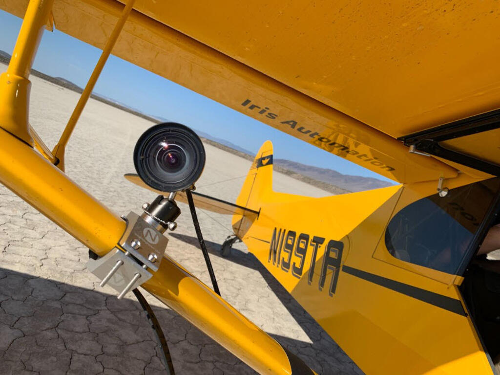 Piper XCub with Casia system