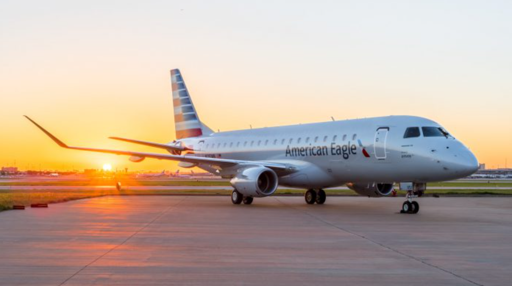 Envoy Air American Eagle E175