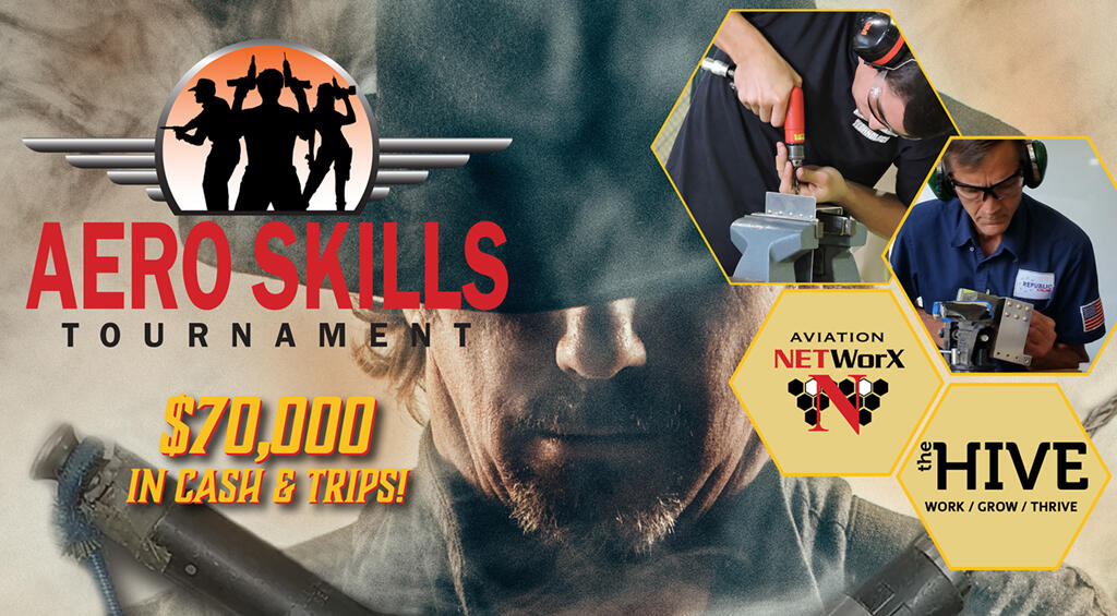 ATG/Aero Skills promotional poster