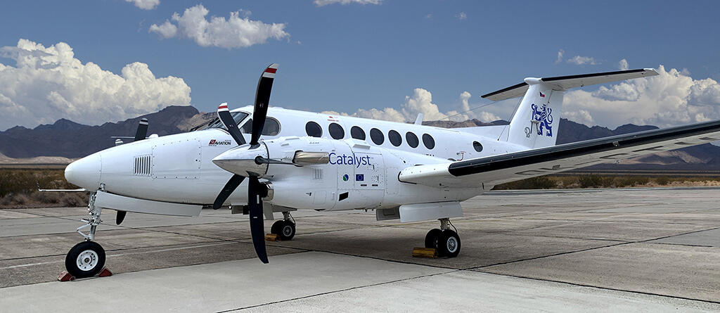 GE Aviation’s King Air twin-engine aircraft