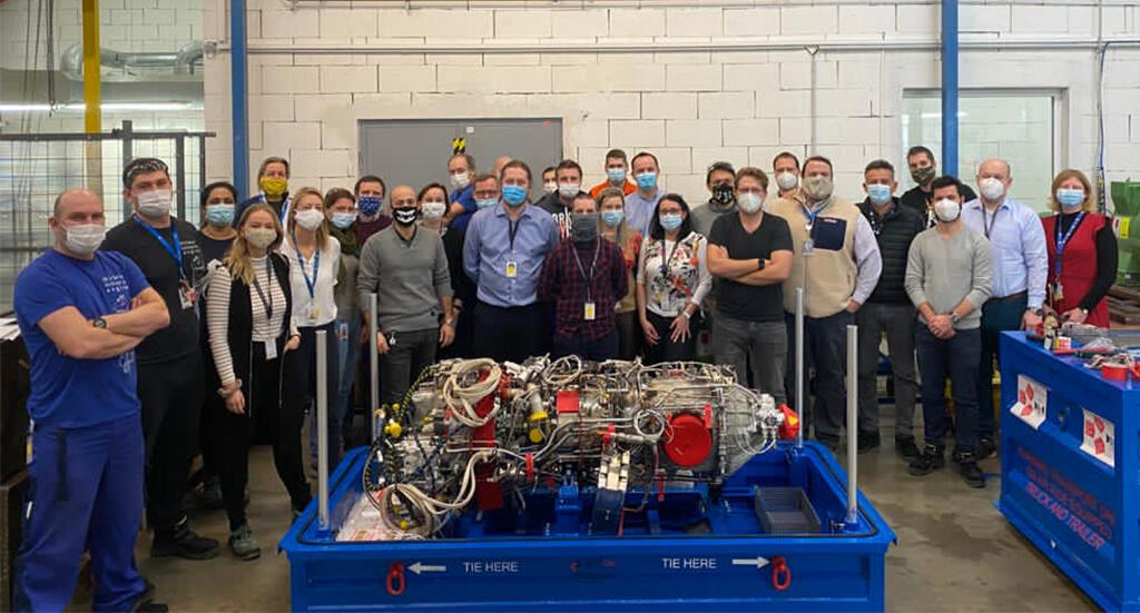 GE Aviation’s technicians at Aero Avio factory in the Czech Republic