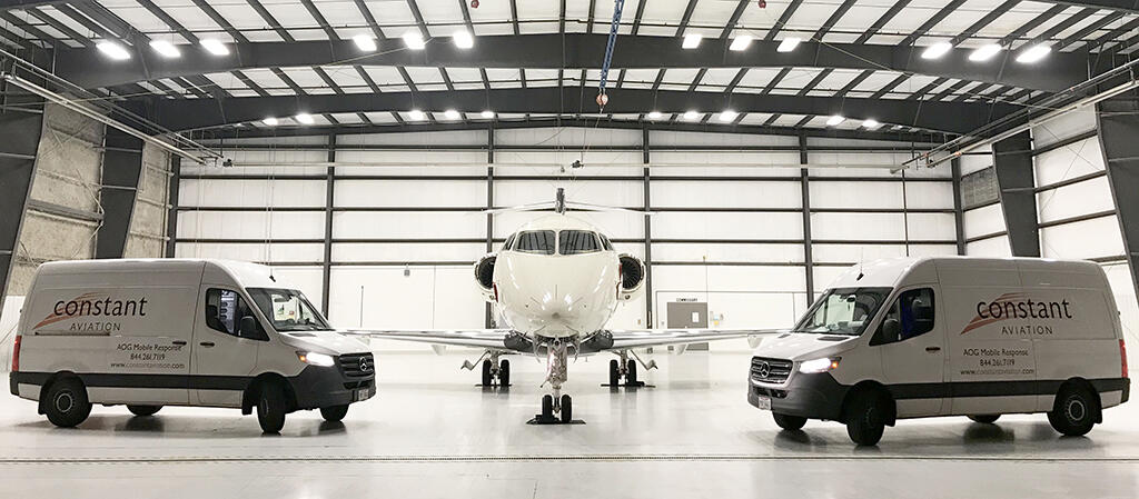 Constant Aviation mobile AOG response